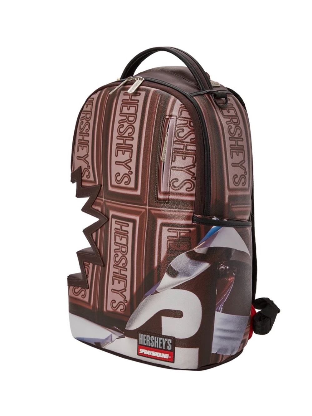 HERSHEY’S SHARK BITE SPRAYGROUND BACKPACK - Picture 5 of 8